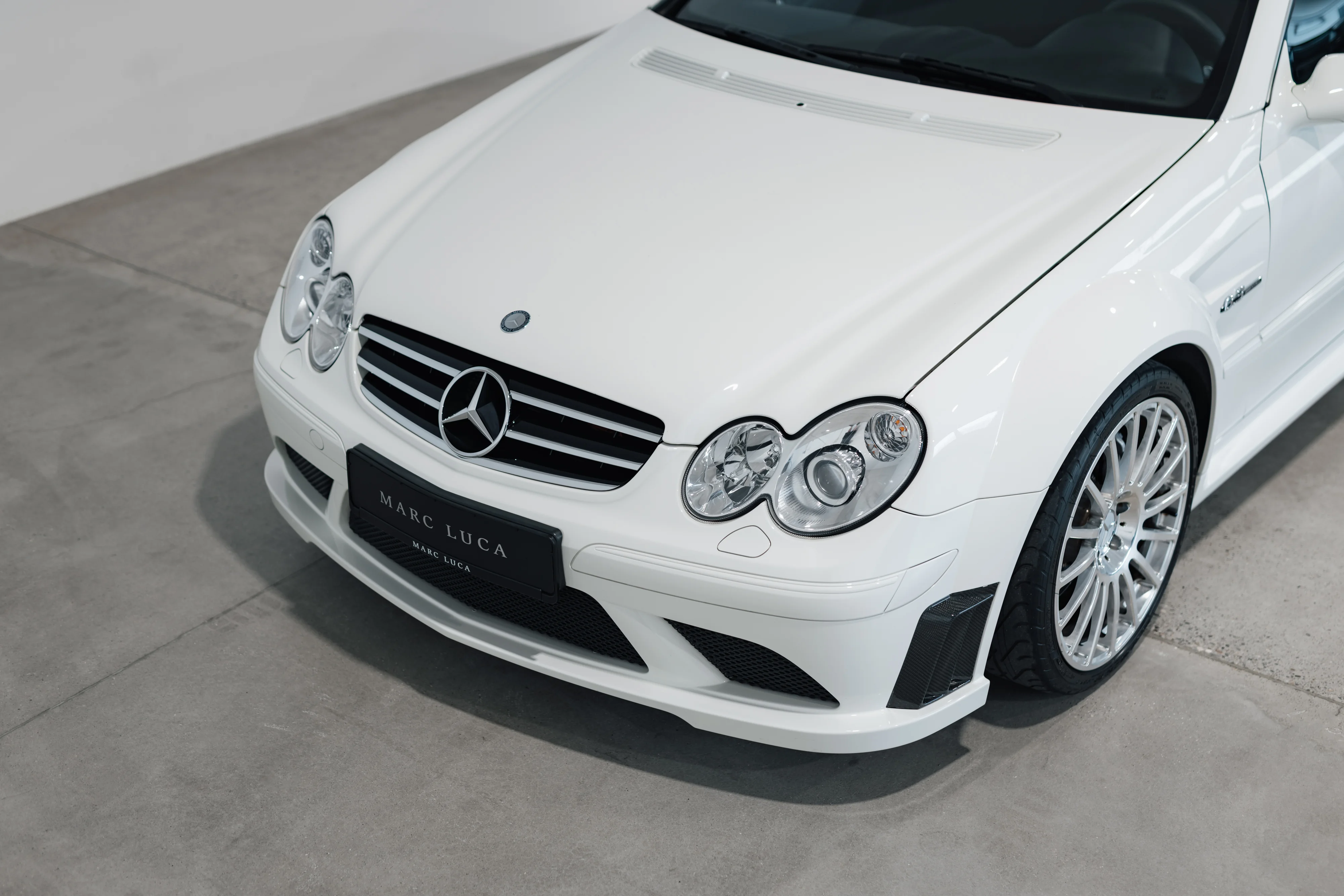 MB CLK 63 AMG Black Series